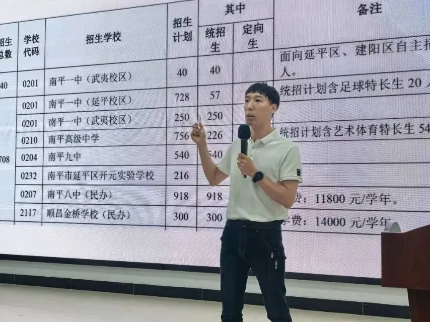 中考最后20天怎么冲?南平八中这场公益讲座给出了答案!-第9张图片-四季读书网