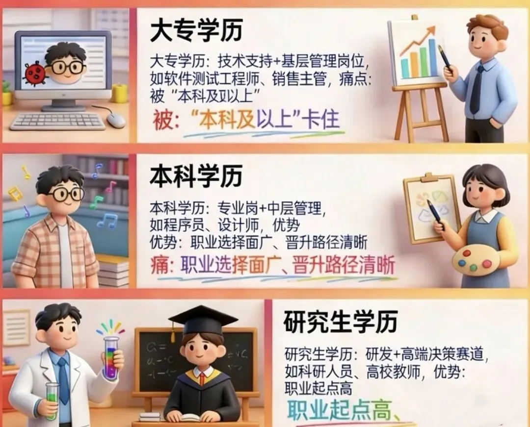 西安中考→高考|纯本科升学全解析(内含提前批)2026西安家长收藏版-第7张图片-四季读书网 西安中考→高考|纯本科升学全解析(内含提前批)2026西安家长收藏版-第7张图片-四季读书网