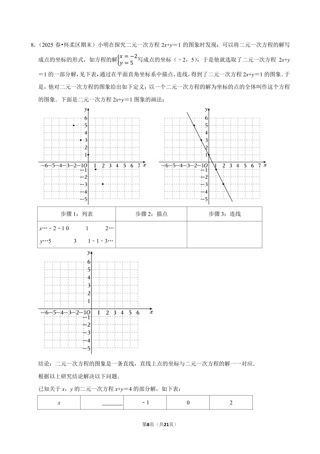 【真题汇编】北京七下期末真题分类汇编08材料“小新定义”-第9张图片-四季读书网