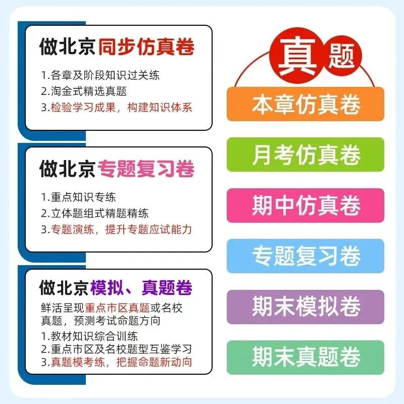 2026春《真题圈北京名校练考试卷》1-9年级-第7张图片-四季读书网