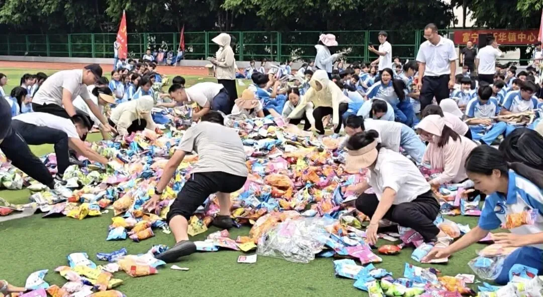 凝心聚力鼓干劲 暖心护航助中考 ——富宁县新华镇中心学校开展九年级考前减压活动-第17张图片-四季读书网