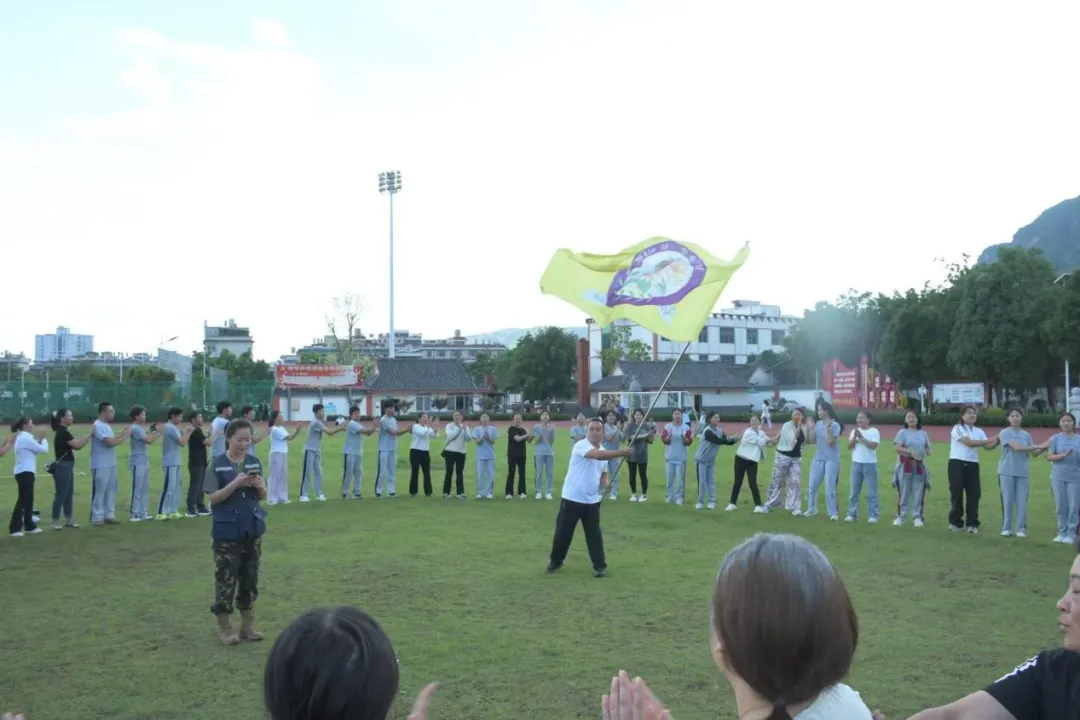 凝心聚力战中考 赋能青春向未来——普洱中学2026届初三中考赋能素质拓展训练活动圆满落幕-第13张图片-四季读书网