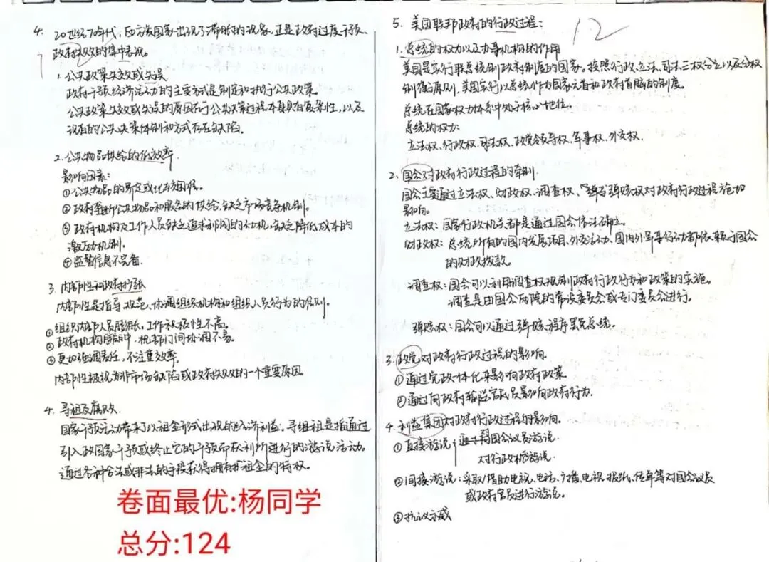 第一次模拟考试结束了,你收获了多少?-第8张图片-四季读书网 第一次模拟考试结束了,你收获了多少?-第8张图片-四季读书网
