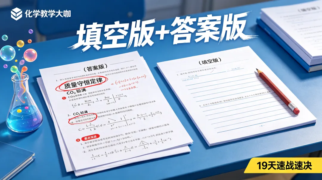 【中考化学逆袭神器】19大专题“填空版+答案版”双剑合璧!速览一遍,考场开挂!-第3张图片-四季读书网 【中考化学逆袭神器】19大专题“填空版+答案版”双剑合璧!速览一遍,考场开挂!-第3张图片-四季读书网