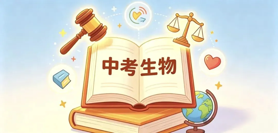 2026 生物中考:每日重点突破训练-第1张图片-四季读书网