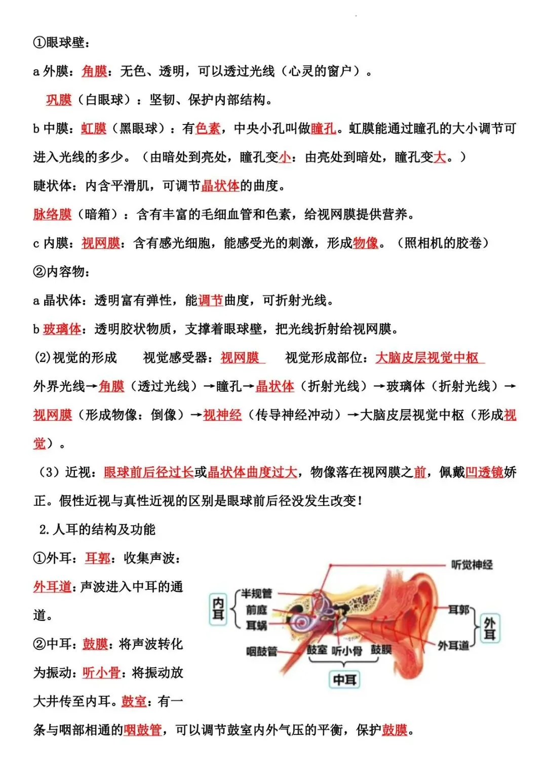 2026 生物中考:每日重点突破训练-第21张图片-四季读书网