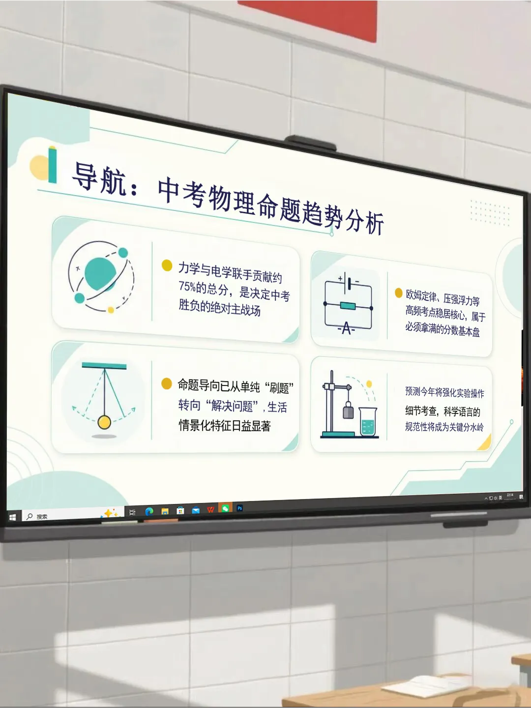 中考物理最后一课(核心考点梳理 应试技巧指导)-第3张图片-四季读书网