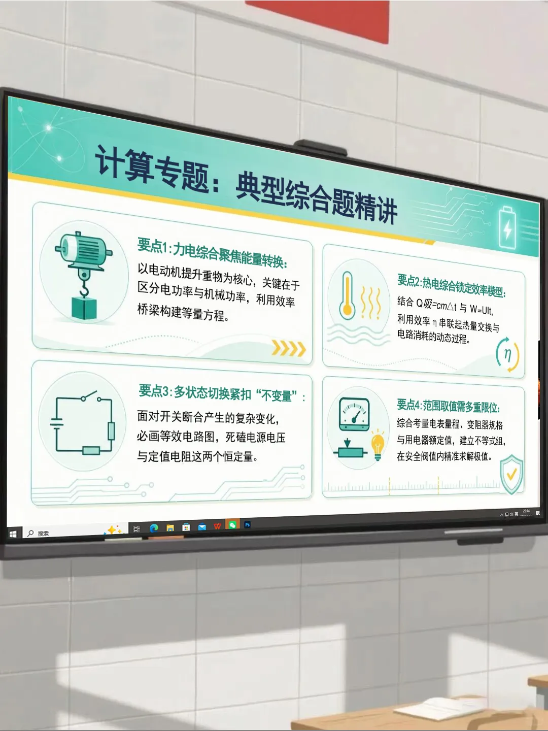 中考物理最后一课(核心考点梳理 应试技巧指导)-第25张图片-四季读书网