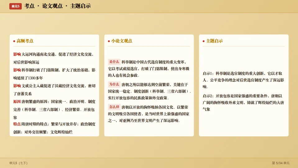 2026中考历史考前目录一遍过梳理-第12张图片-四季读书网