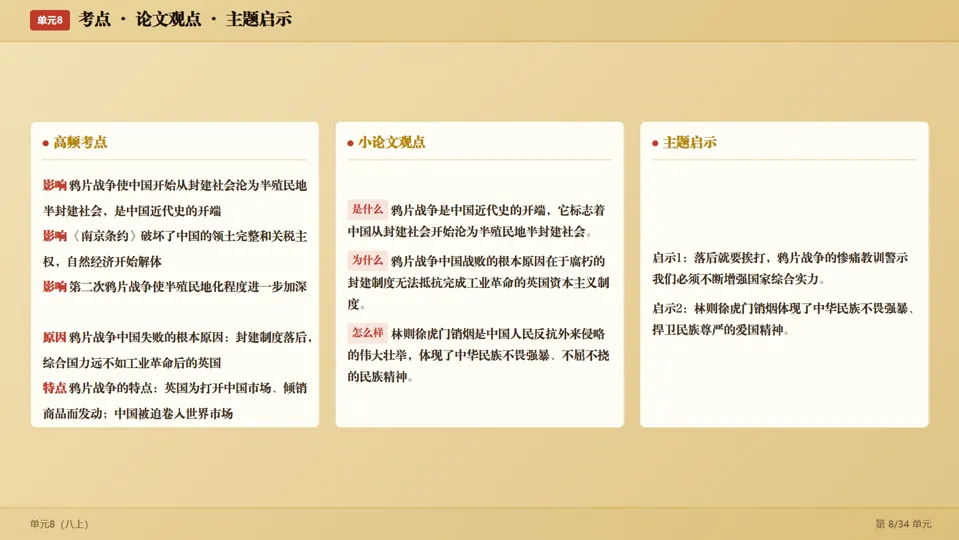 2026中考历史考前目录一遍过梳理-第18张图片-四季读书网