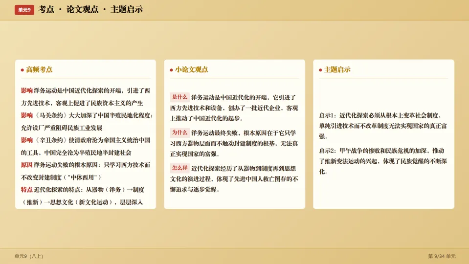 2026中考历史考前目录一遍过梳理-第20张图片-四季读书网