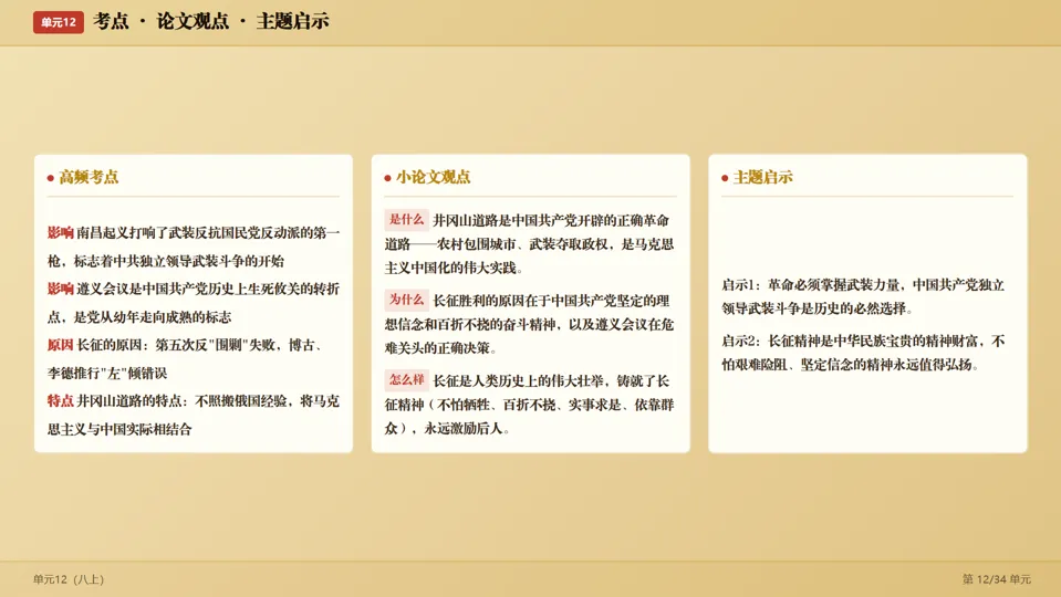2026中考历史考前目录一遍过梳理-第26张图片-四季读书网