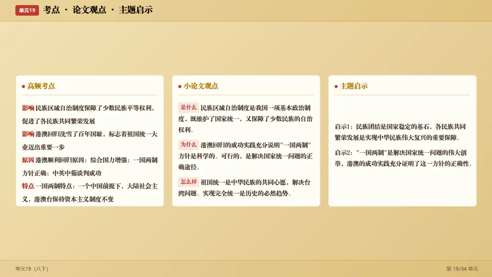 2026中考历史考前目录一遍过梳理-第40张图片-四季读书网