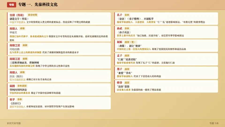 2026中考历史考前目录一遍过梳理-第71张图片-四季读书网