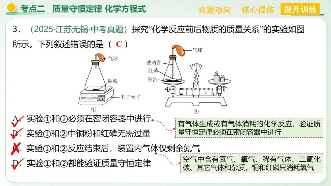 物质的化学变化中考复习-第43张图片-四季读书网
