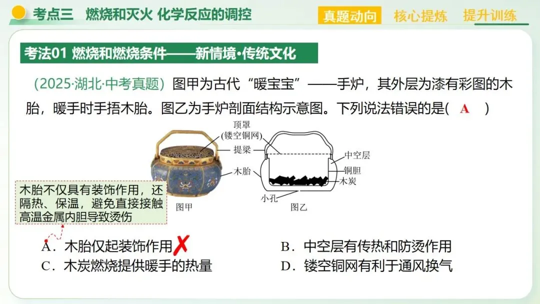 物质的化学变化中考复习-第52张图片-四季读书网