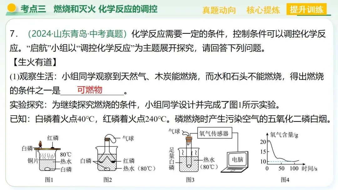 物质的化学变化中考复习-第61张图片-四季读书网
