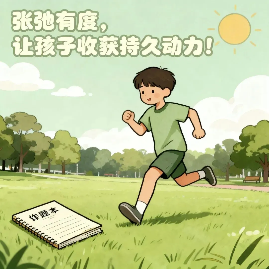 中考路上,最该懂的道理:孩子需要一张一弛的成长-第1张图片-四季读书网 中考路上,最该懂的道理:孩子需要一张一弛的成长-第1张图片-四季读书网