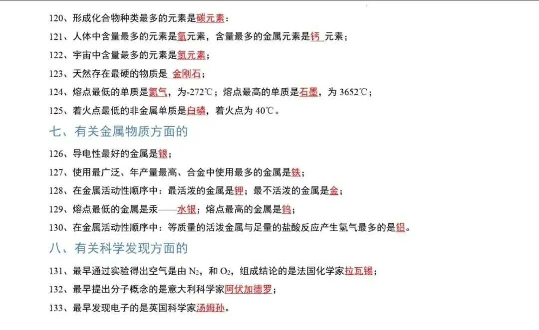 中考常考推断题题眼一百三十三例-第5张图片-四季读书网