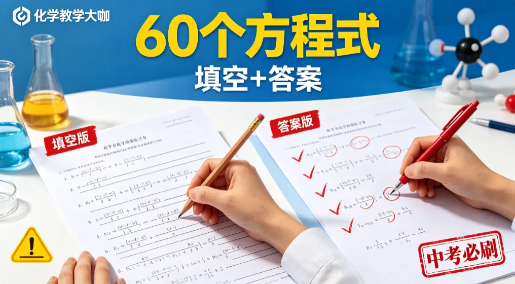 《2026中考化学方程式系统练》双版齐发!-第3张图片-四季读书网 《2026中考化学方程式系统练》双版齐发!-第3张图片-四季读书网