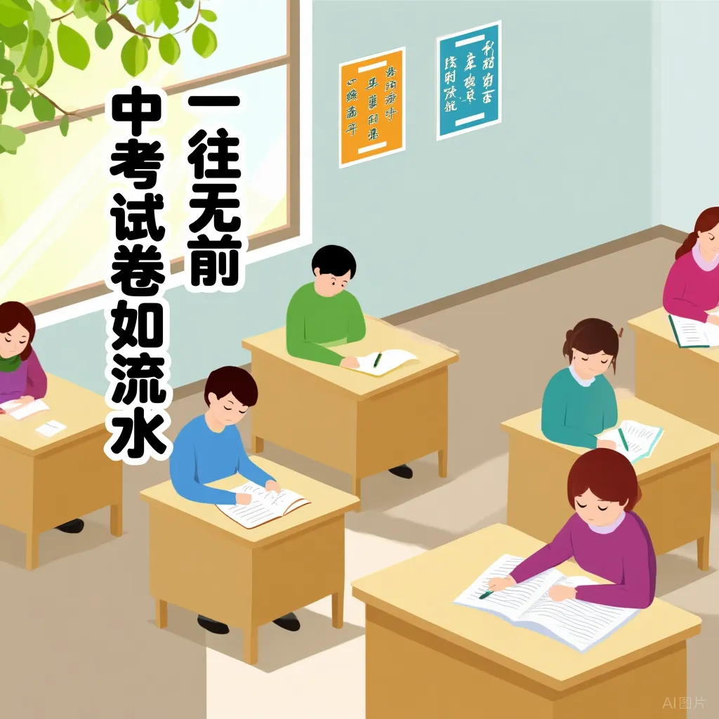 广东中考二模材料作文全套资料(审题+40标题+6篇范文)-第2张图片-四季读书网