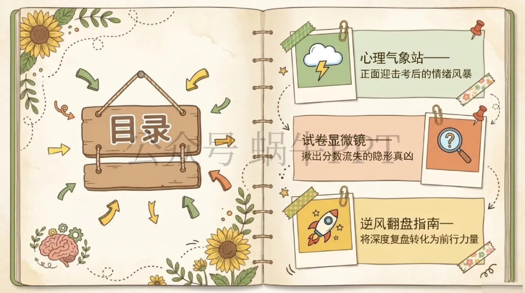 试卷显微镜:你的分数去哪了?科学考后复盘与高效备考策略主题班会-第3张图片-四季读书网 试卷显微镜:你的分数去哪了?科学考后复盘与高效备考策略主题班会-第3张图片-四季读书网