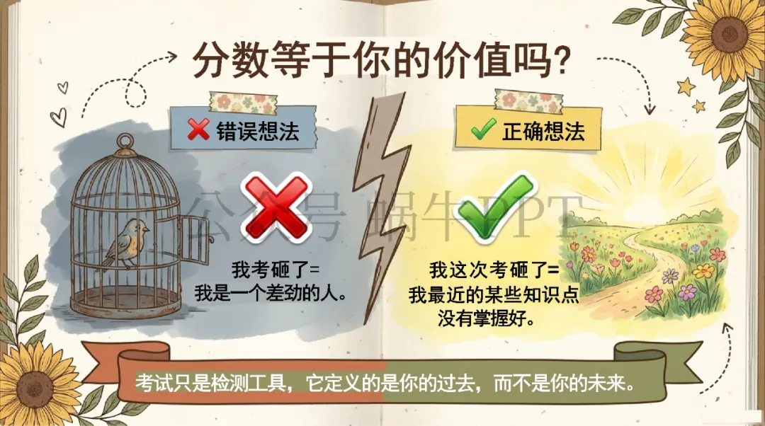 试卷显微镜:你的分数去哪了?科学考后复盘与高效备考策略主题班会-第8张图片-四季读书网 试卷显微镜:你的分数去哪了?科学考后复盘与高效备考策略主题班会-第8张图片-四季读书网