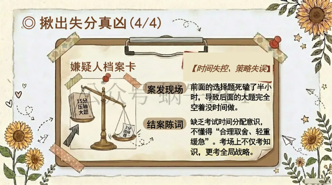 试卷显微镜:你的分数去哪了?科学考后复盘与高效备考策略主题班会-第16张图片-四季读书网 试卷显微镜:你的分数去哪了?科学考后复盘与高效备考策略主题班会-第16张图片-四季读书网