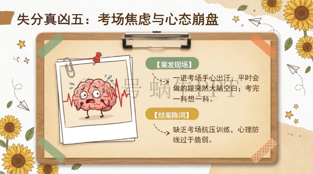 试卷显微镜:你的分数去哪了?科学考后复盘与高效备考策略主题班会-第17张图片-四季读书网 试卷显微镜:你的分数去哪了?科学考后复盘与高效备考策略主题班会-第17张图片-四季读书网