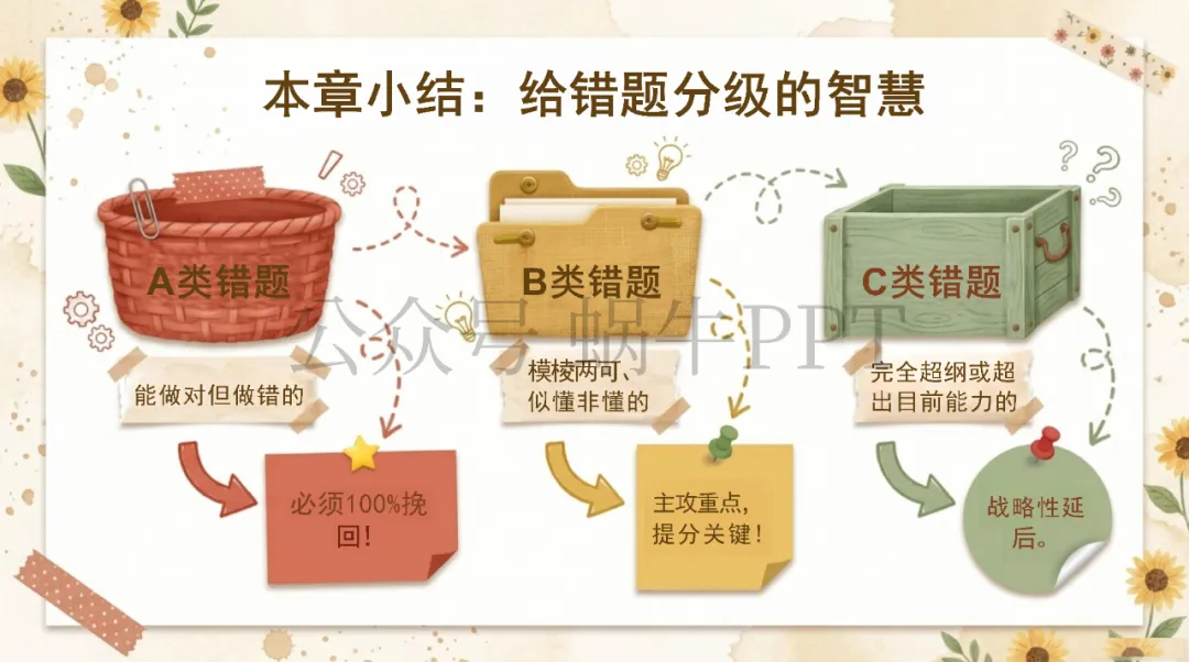 试卷显微镜:你的分数去哪了?科学考后复盘与高效备考策略主题班会-第21张图片-四季读书网 试卷显微镜:你的分数去哪了?科学考后复盘与高效备考策略主题班会-第21张图片-四季读书网