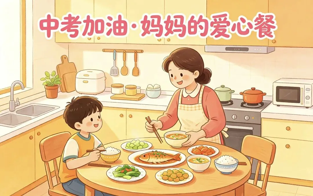 中考倒计时,做好饮食规划,从容迎战中考-第1张图片-四季读书网 中考倒计时,做好饮食规划,从容迎战中考-第1张图片-四季读书网