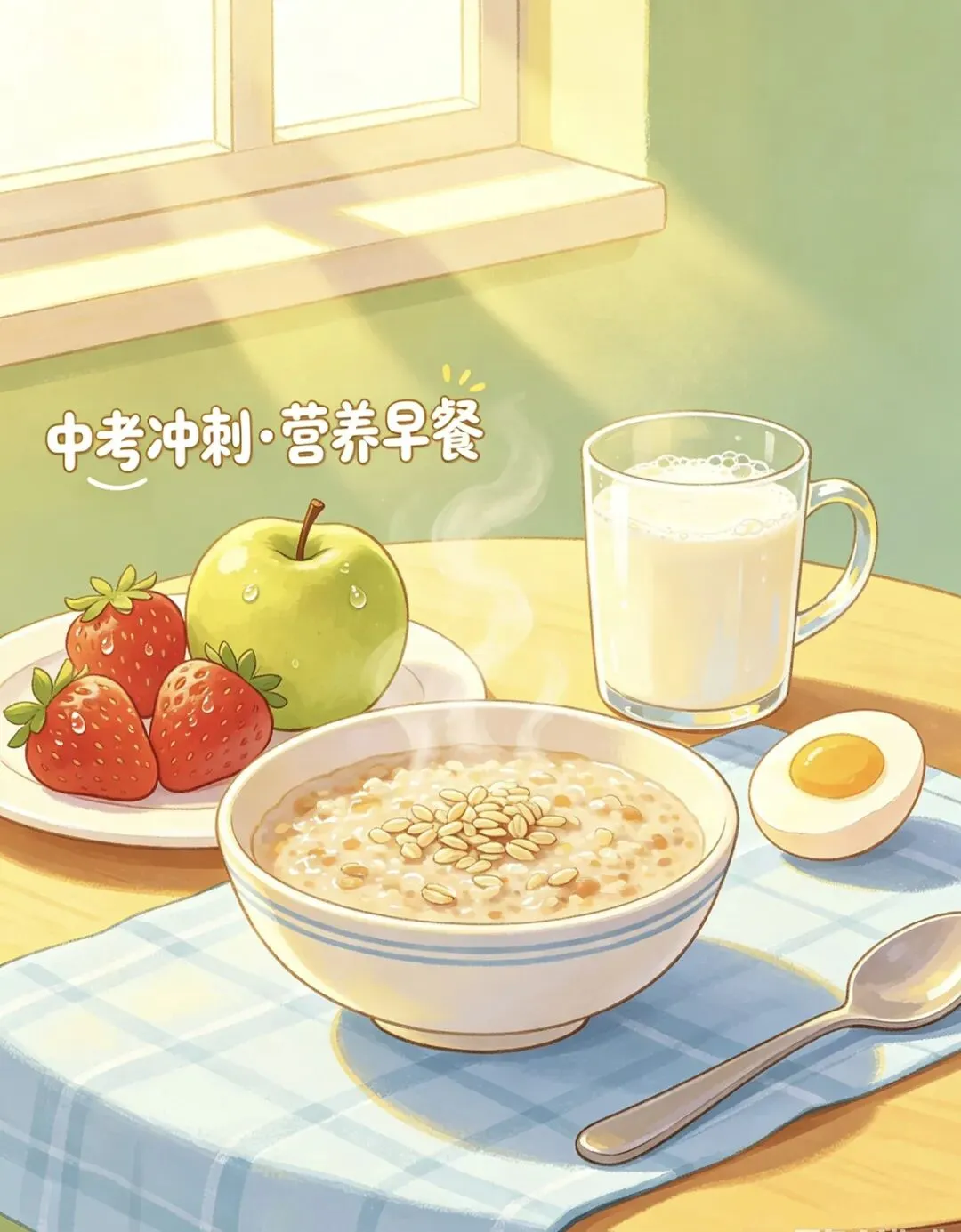 中考倒计时,做好饮食规划,从容迎战中考-第2张图片-四季读书网 中考倒计时,做好饮食规划,从容迎战中考-第2张图片-四季读书网