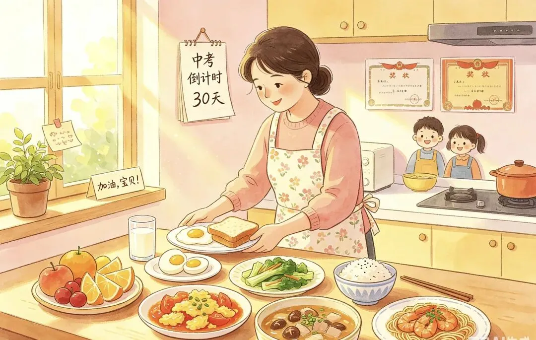 中考倒计时,做好饮食规划,从容迎战中考-第3张图片-四季读书网 中考倒计时,做好饮食规划,从容迎战中考-第3张图片-四季读书网