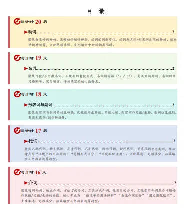 【助力26中考】英语考前20天终极冲刺攻略完整版讲义(附直接下载链接)原卷+解析~倒计时必冲~-第2张图片-四季读书网