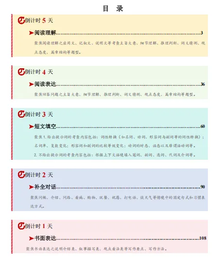 【助力26中考】英语考前20天终极冲刺攻略完整版讲义(附直接下载链接)原卷+解析~倒计时必冲~-第5张图片-四季读书网