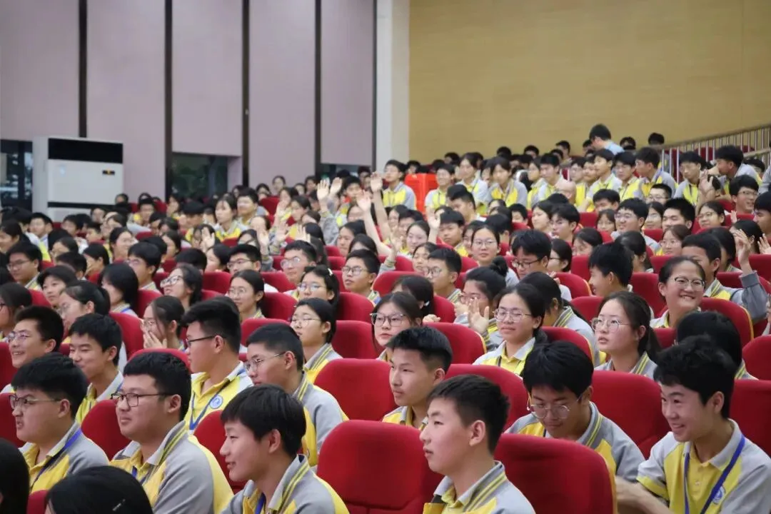 凝心聚力迎中考  温情相伴踏征程——涟水县淮文外国语学校滨河校区初三级部开展“激战零食场,轻松战考场”冲刺暖心活动-第14张图片-四季读书网