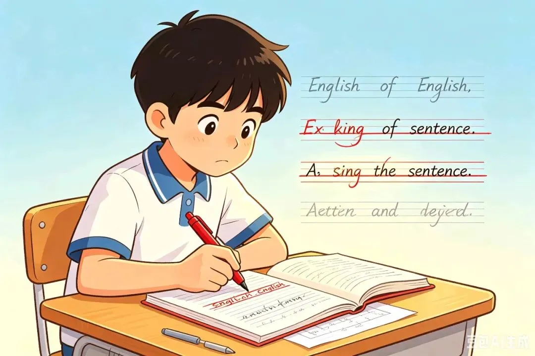 中考英语的五步学习法-第1张图片-四季读书网