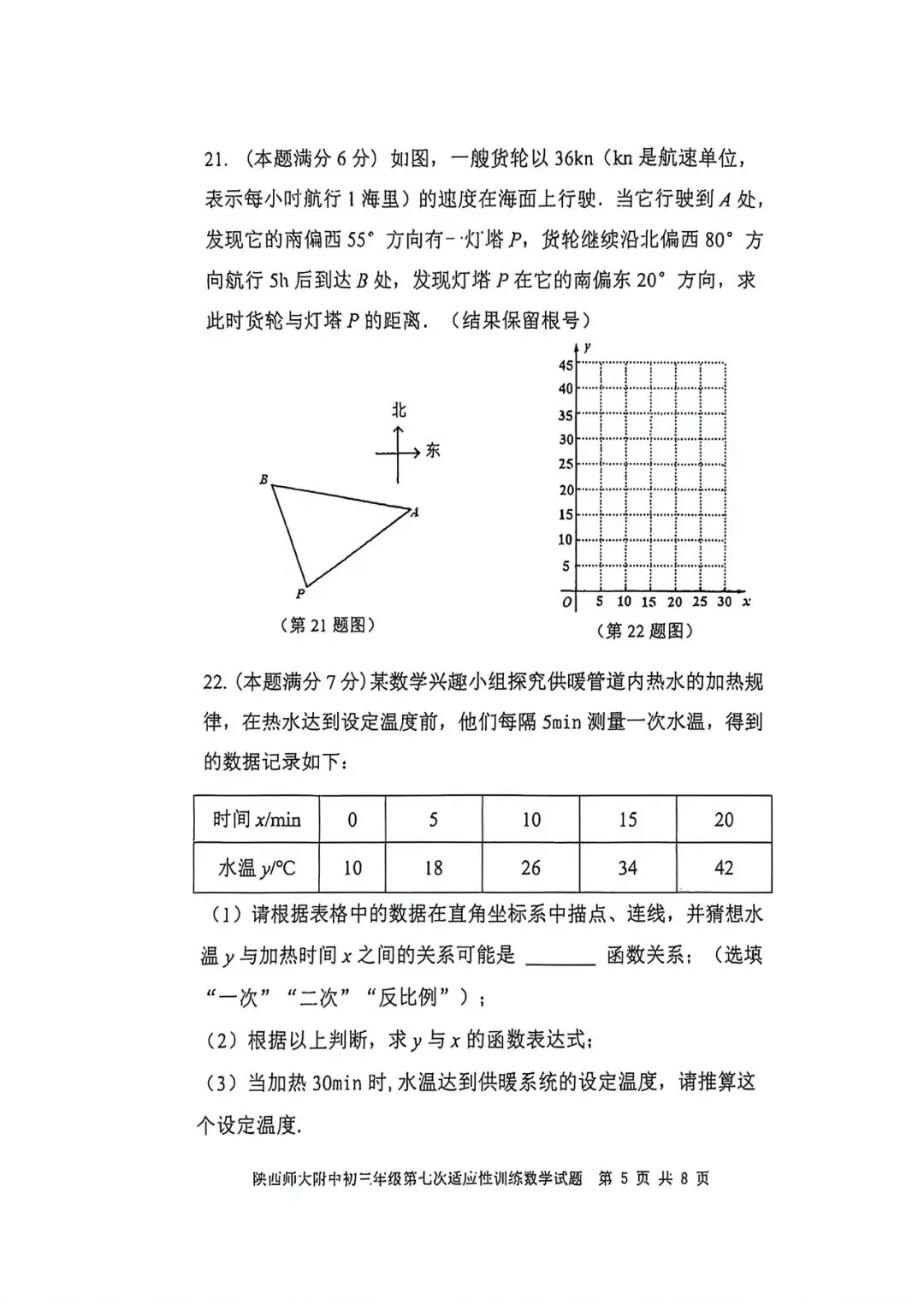 (试卷+答案) 2026师大七模-第5张图片-四季读书网