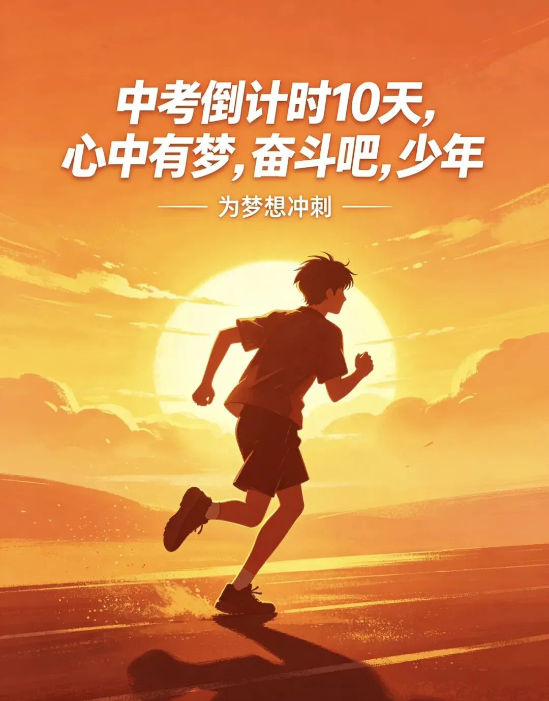 2026届中考倒计时10天-第1张图片-四季读书网