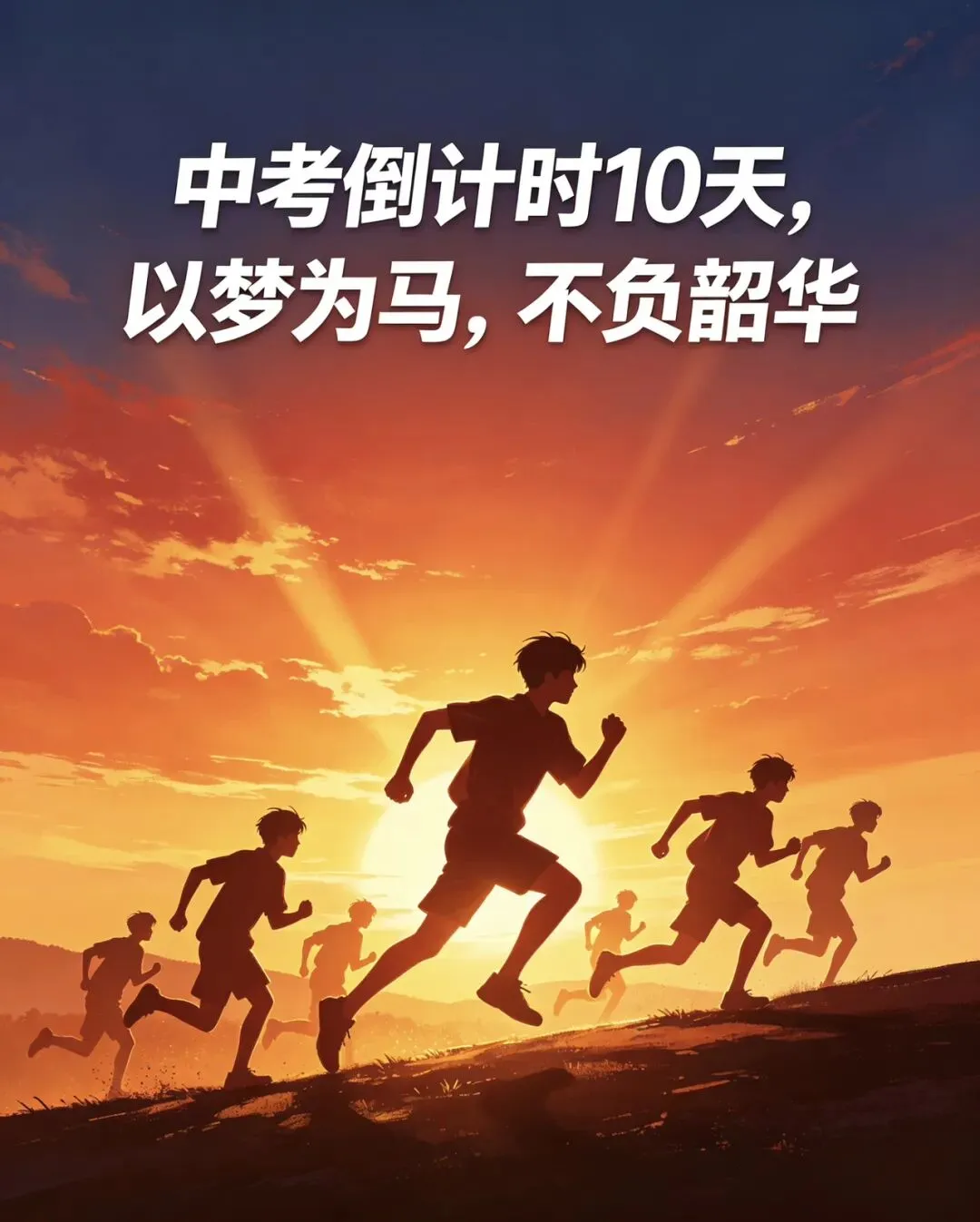 2026届中考倒计时10天-第2张图片-四季读书网