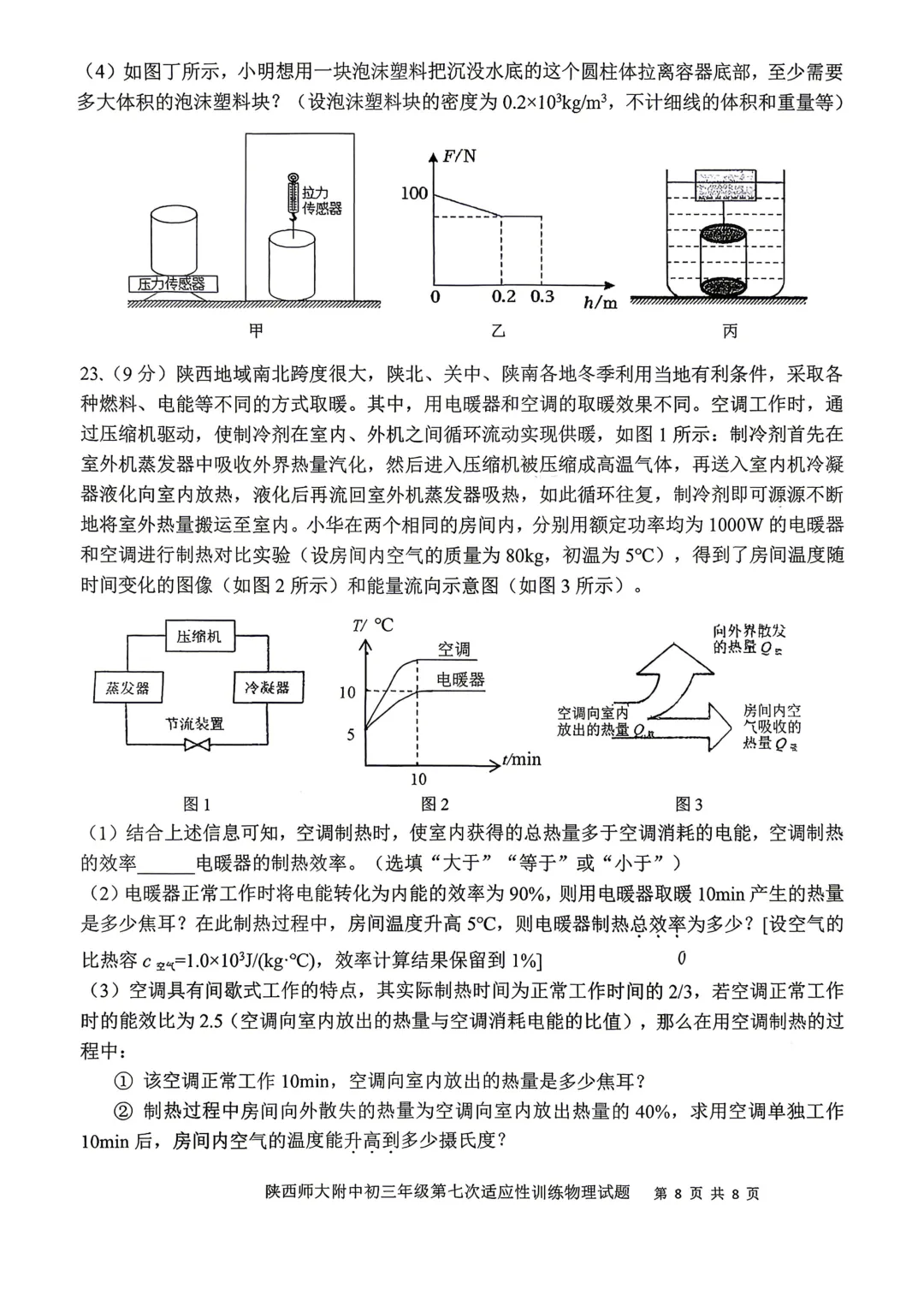2026届中考师大六模试卷分享-第11张图片-四季读书网