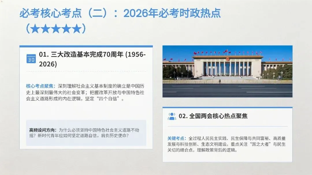 2026安徽中考道法|答题模板+解题技巧全梳理-第4张图片-四季读书网