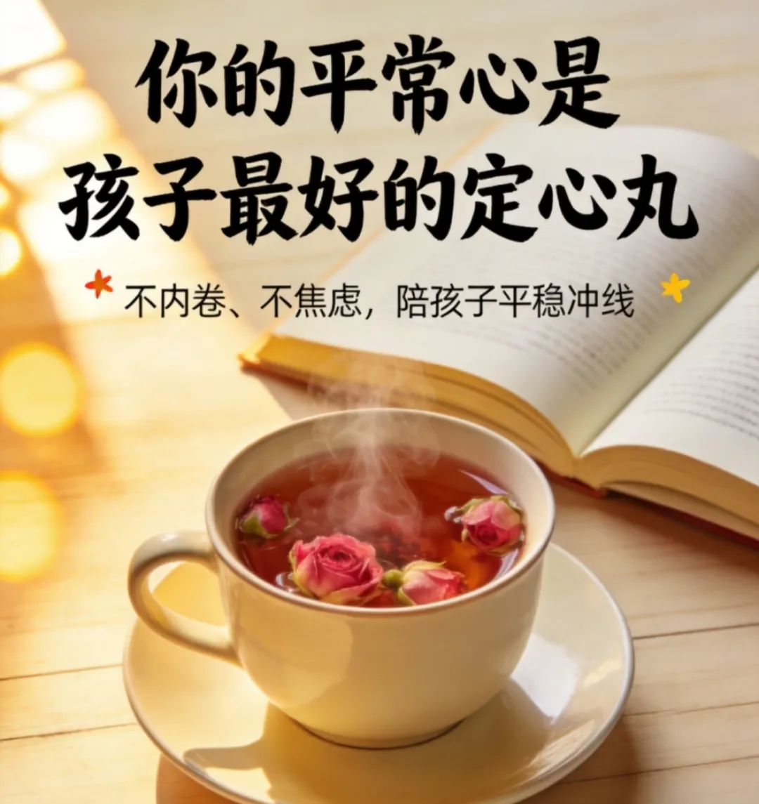 中考冲刺最后阶段!稳住心态,科学备考,全力奔赴理想!-第22张图片-四季读书网