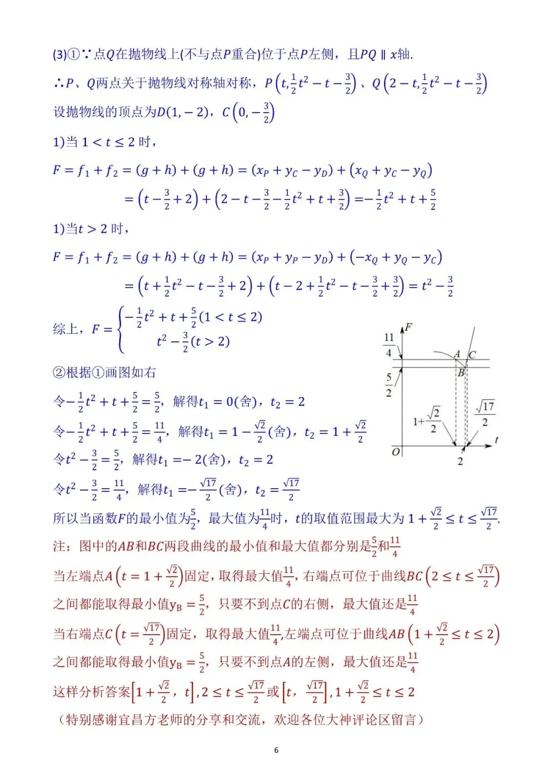 【2026中考模拟卷】-湖北省部分学校九年级数学模考(5月)-难题解析18-第6张图片-四季读书网