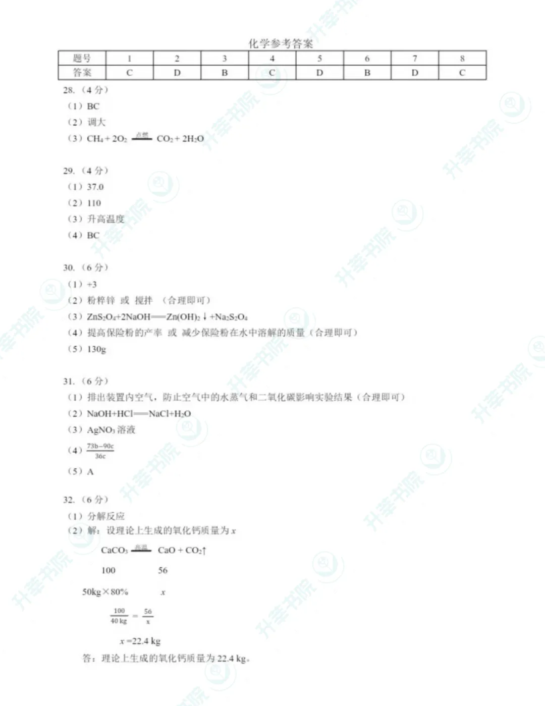 26年武昌区初三五调物理化学试卷&答案-第15张图片-四季读书网