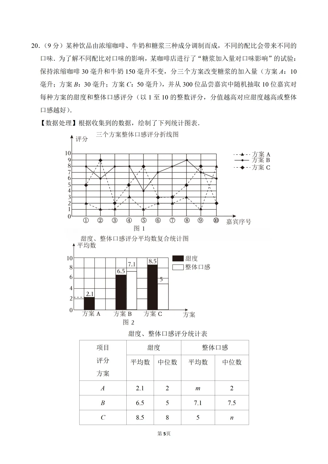 2026广东省联考数学中考二模试卷(含解析)-第6张图片-四季读书网