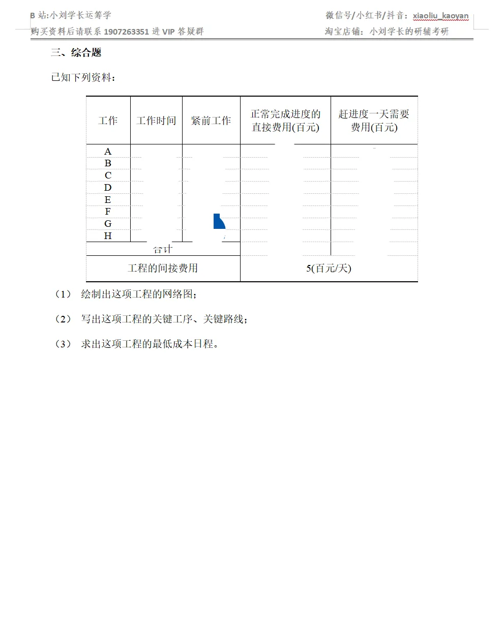【真题分析】2027长安大学804运筹学历年真题分析-第25张图片-四季读书网