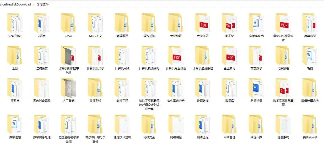 又到期末月啦!广工期末真题无偿分享!快进资料共享群领取试卷吧!-第5张图片-四季读书网
