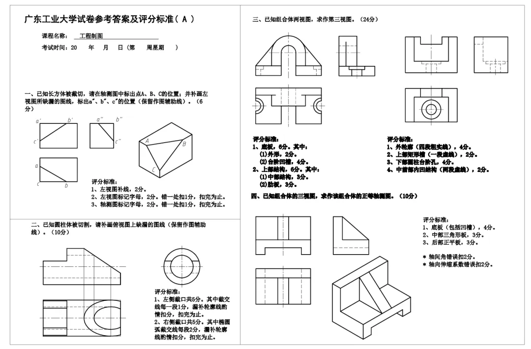 又到期末月啦!广工期末真题无偿分享!快进资料共享群领取试卷吧!-第11张图片-四季读书网
