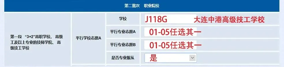大连中港高级技工学校2026年中考志愿填报指南-第12张图片-四季读书网